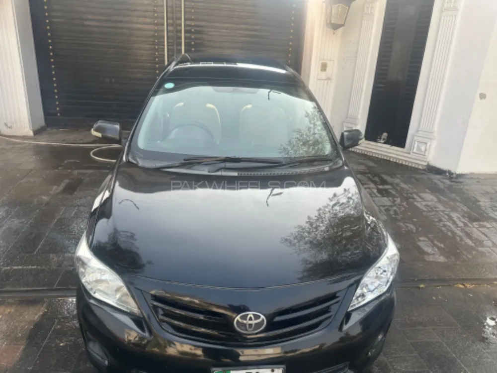 Toyota Corolla 2010 for Sale in Lahore Image-1