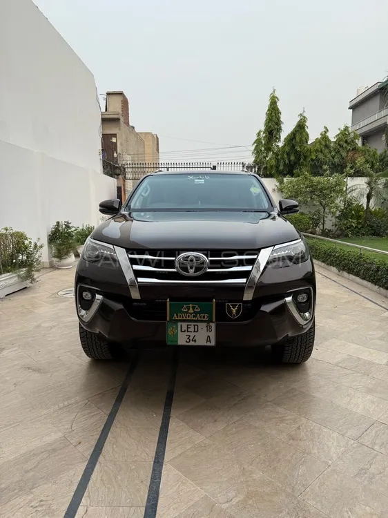 Toyota Fortuner 2018 for Sale in Sheikhupura Image-1