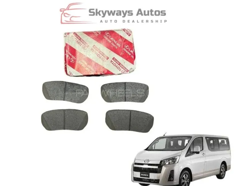Toyota Hiace 2020-2025 Front Disc Pad Genuine 04466-26030 Image-1