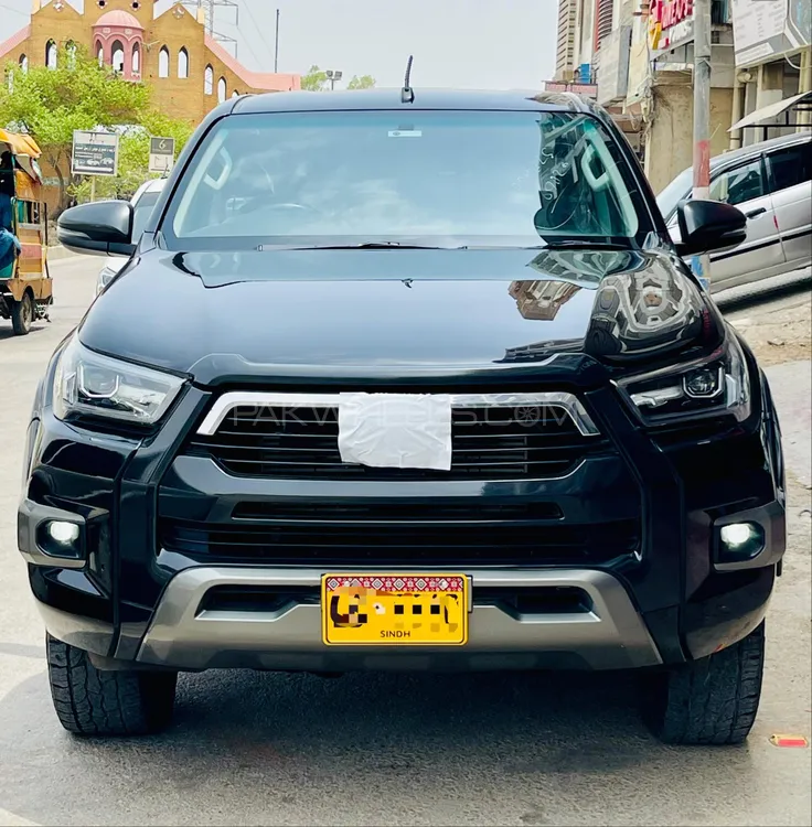 Toyota Hilux 2022 for Sale in Hyderabad Image-1