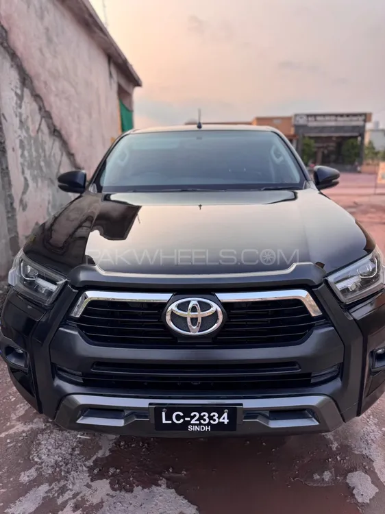 ٹویوٹا ہائیلکس 2022 for Sale in اسلام آباد Image-1
