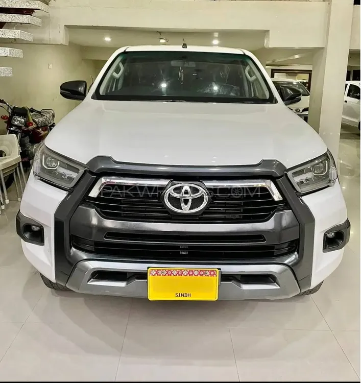 Toyota Hilux 2022 for Sale in Hyderabad Image-1