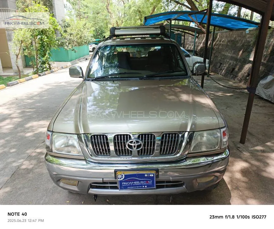 ٹویوٹا ہائیلکس 2003 for Sale in اسلام آباد Image-1