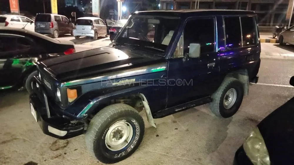 Toyota Land Cruiser 1989 for Sale in Karachi Image-1
