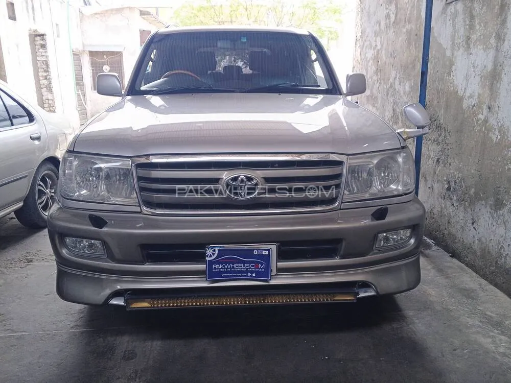 Toyota Land Cruiser 2002 for Sale in Rawalpindi Image-1