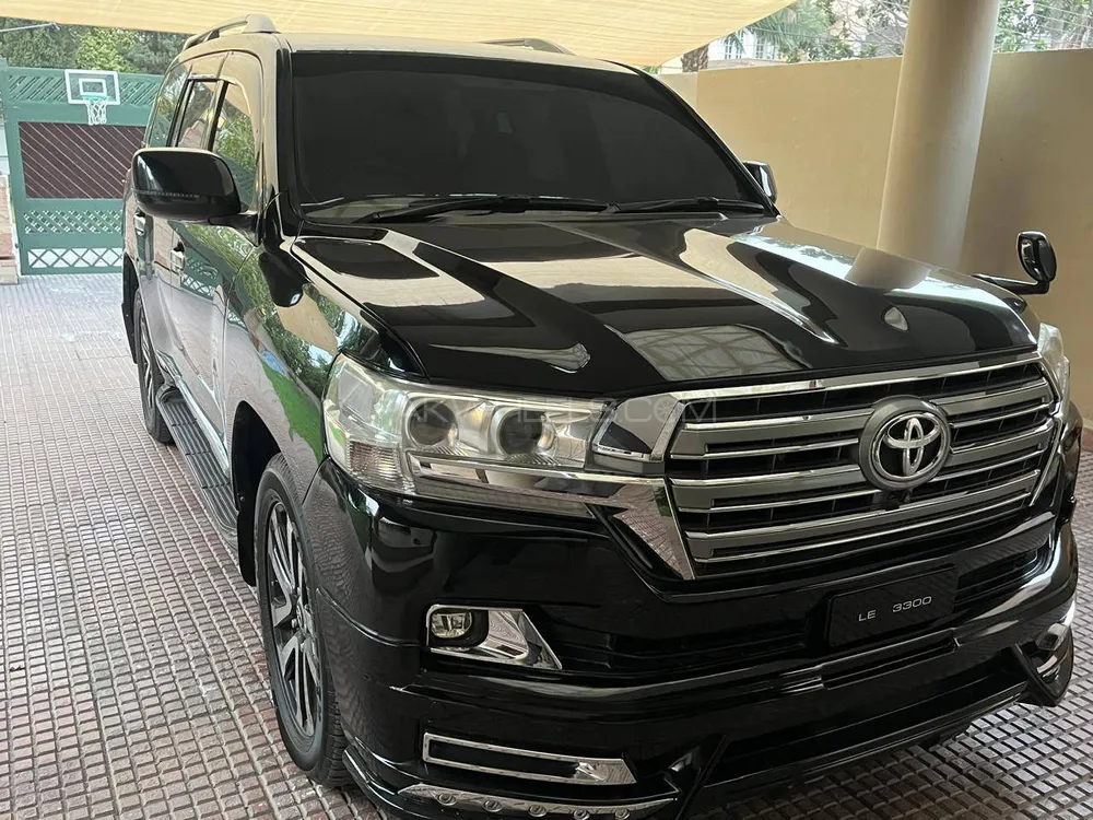 Toyota Land Cruiser 2008 for Sale in Lahore Image-1