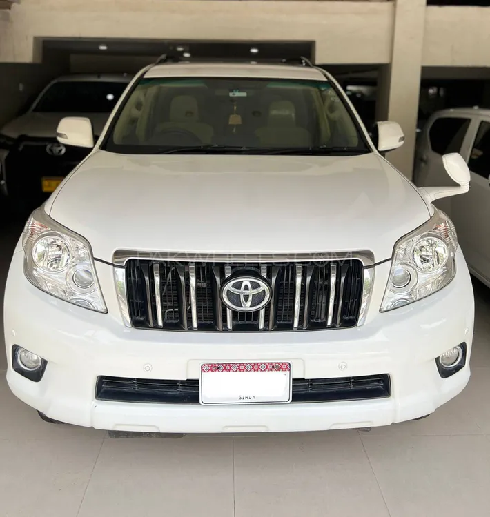 Toyota Prado 2010 for Sale in Karachi Image-1