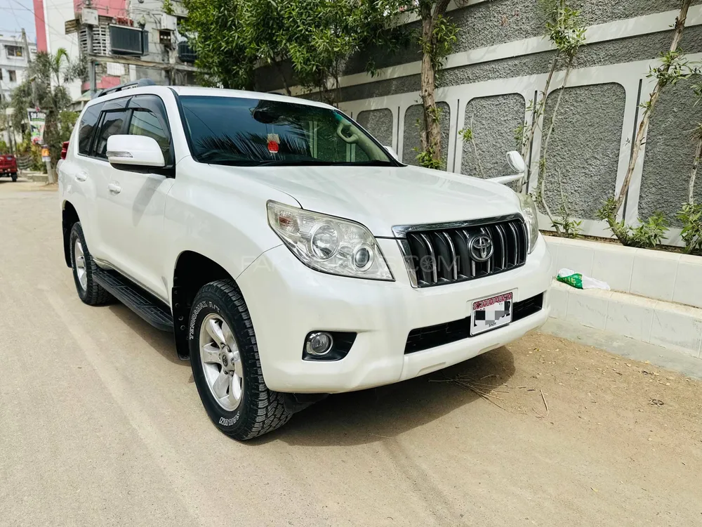 Toyota Prado 2012 for Sale in Karachi Image-1