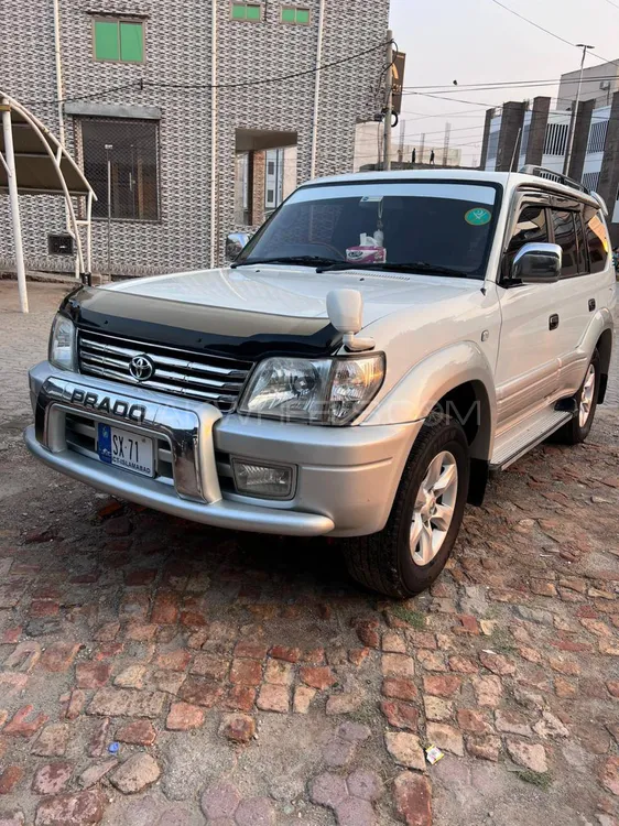 Toyota Prado 1998 for Sale in Chakwal Image-1