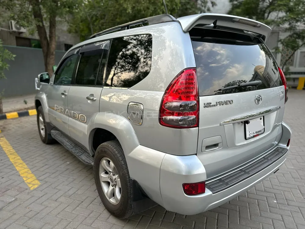 Toyota Prado 2002 for Sale in Lahore Image-1