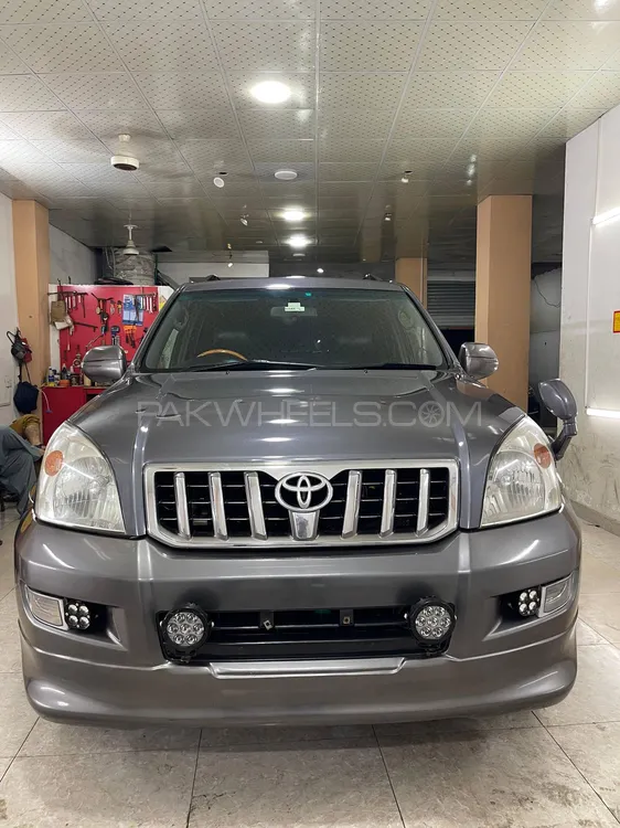 Toyota Prado 2002 for Sale in Lahore Image-1