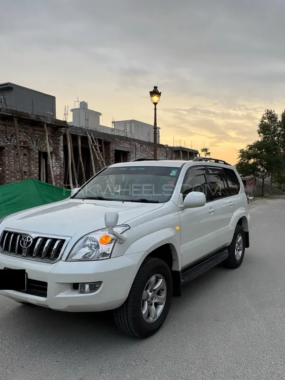 Toyota Prado 2004 for Sale in Lahore Image-1