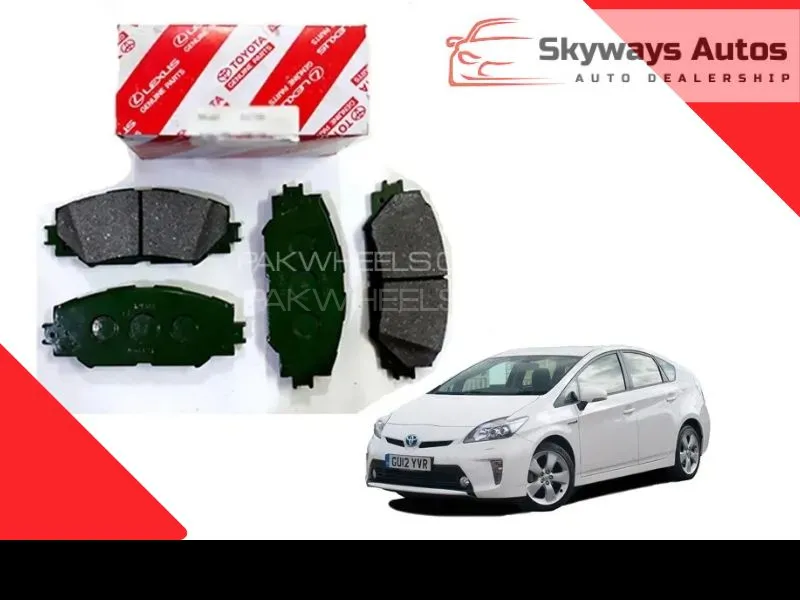 Toyota Prius 2009-2015 OEM Front Brake Pads Image-1