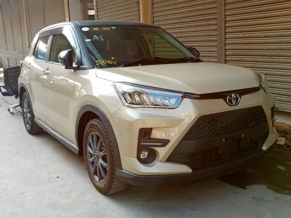 Toyota Raize 2020 for Sale in Islamabad Image-1