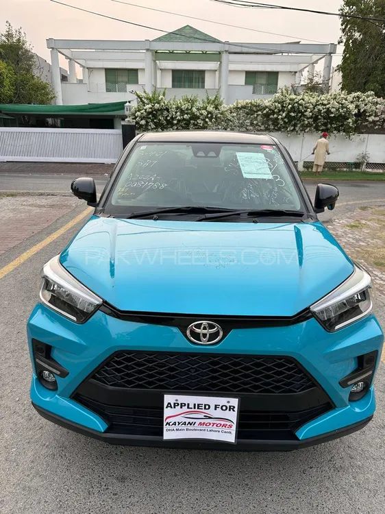 Toyota Raize 2020 for Sale in Lahore Image-1