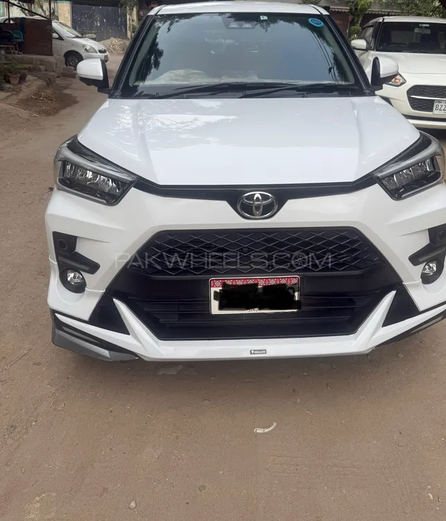 Toyota Raize 2020 for Sale in Karachi Image-1