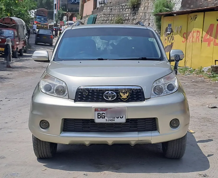 Toyota Rush 2011 for Sale in Abbottabad Image-1
