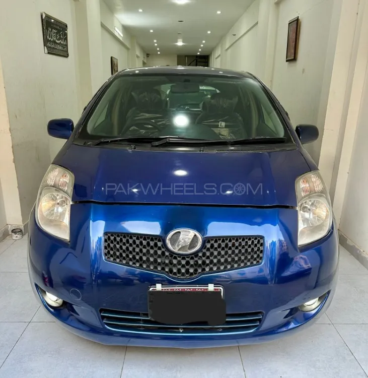 Toyota Vitz 2006 for Sale in Karachi Image-1