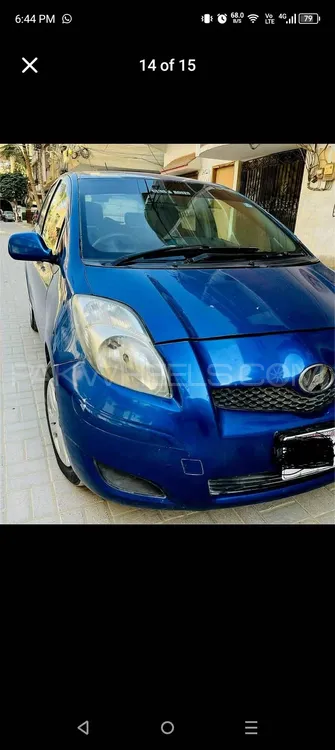 Toyota Vitz 2008 for Sale in Karachi Image-1