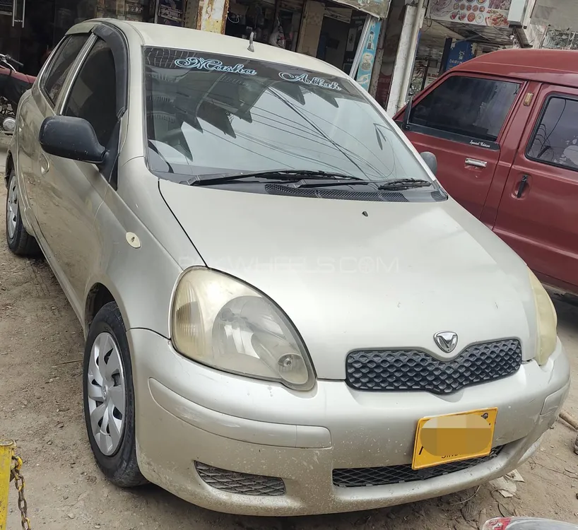 Toyota Vitz 2003 for Sale in Karachi Image-1