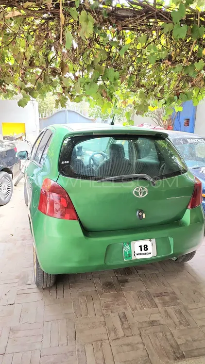 Toyota Vitz 2009 for Sale in Lahore Image-1