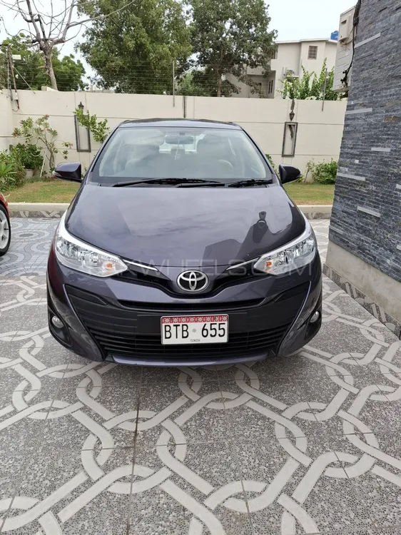 Toyota Yaris Sedan 2021 for Sale in Karachi Image-1