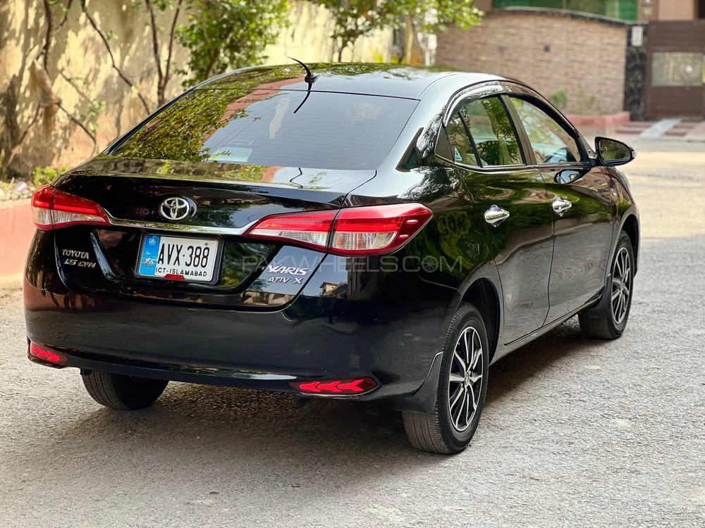 Toyota Yaris Sedan 2021 for Sale in Islamabad Image-1