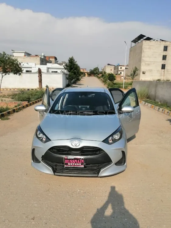 Toyota Yaris Hatchback 2021 for Sale in Rawalpindi Image-1