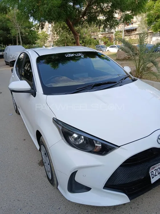 Toyota Yaris Hatchback 2020 for Sale in Karachi Image-1
