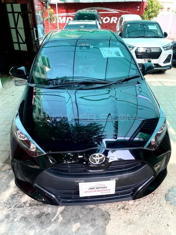 Toyota Yaris Hatchback 2020 for Sale in Hyderabad Image-1