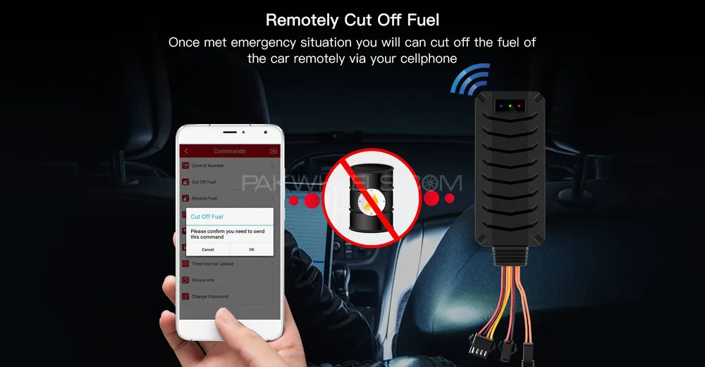 Track and Protect Your Car Anytime,Anywhere. Stay Connected Image-1