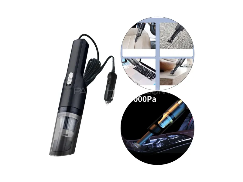 Car Vacuum Cleaner - Portable Image-1