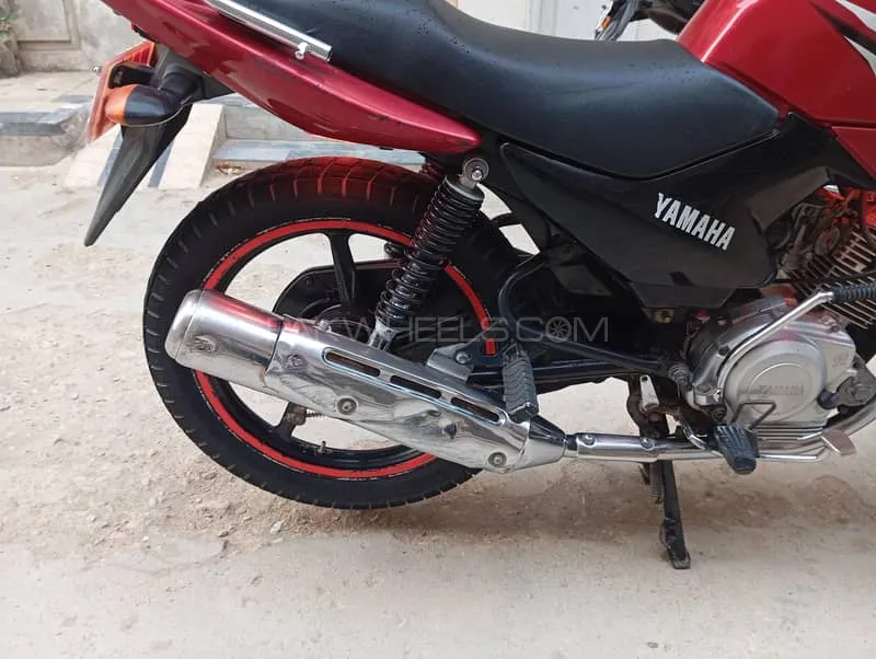 Yamaha YBR 125G 2016 for Sale Image-1