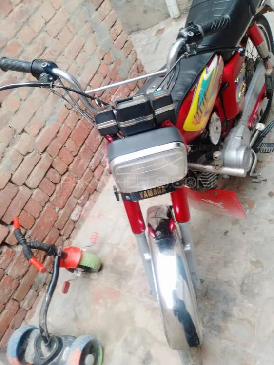 Yamaha Royale YB 100 2007 for Sale Image-1