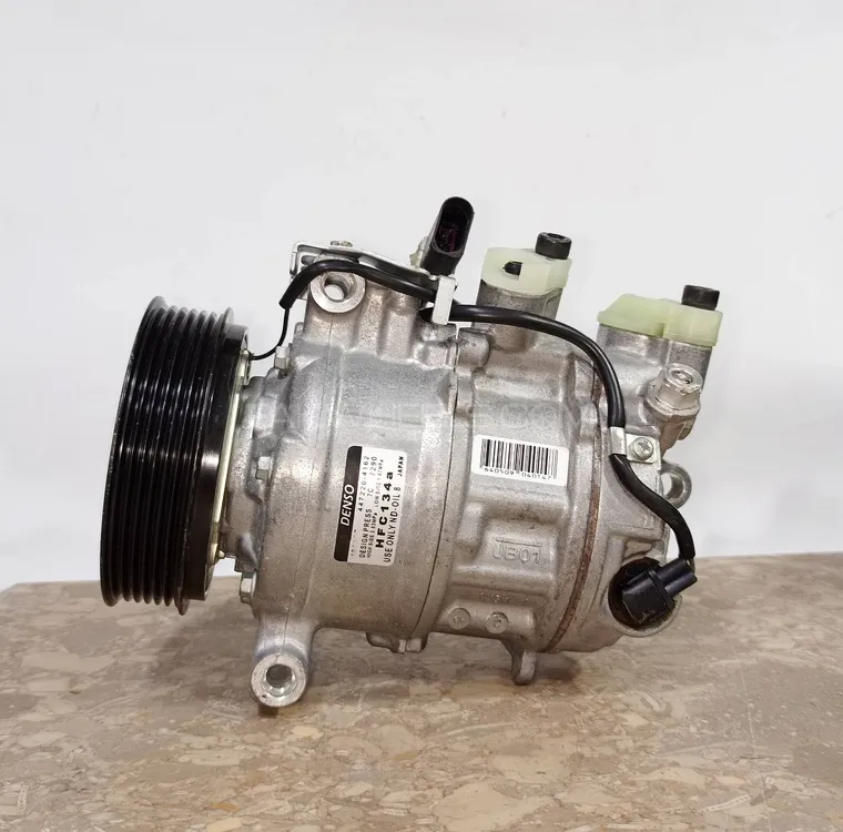Ac compressor Audi (Clutch+Sensor) A3, A4, A5, A6, Q3 and Q7 Image-1