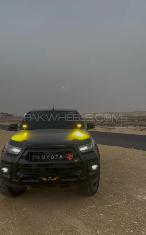 Toyota Hilux 2024 for Sale in Hyderabad Image-1