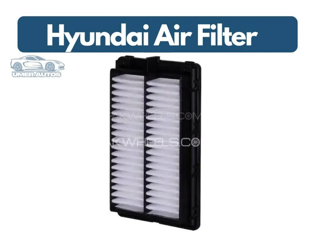 Air Filter Hyundai Santa Fe A+Quality Image-1