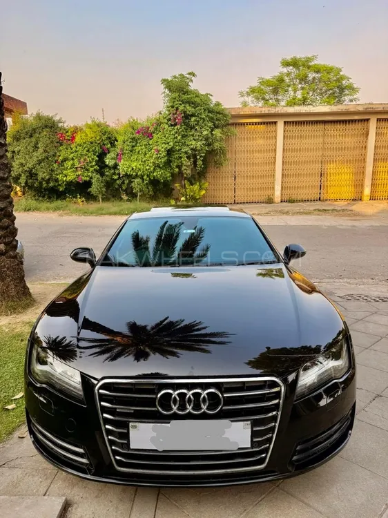 Audi A7 2014 for Sale in Islamabad Image-1