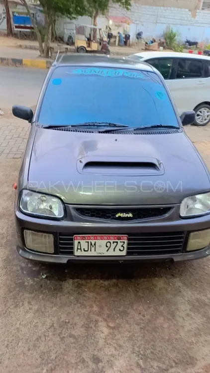Daihatsu Cuore 2005 for Sale in Karachi Image-1