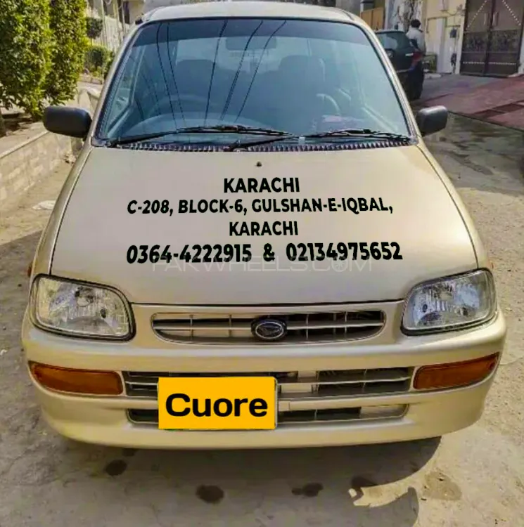 Daihatsu Cuore 2006 for Sale in Karachi Image-1