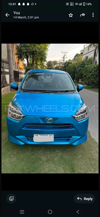 Daihatsu Mira 2022 for Sale in Lahore Image-1