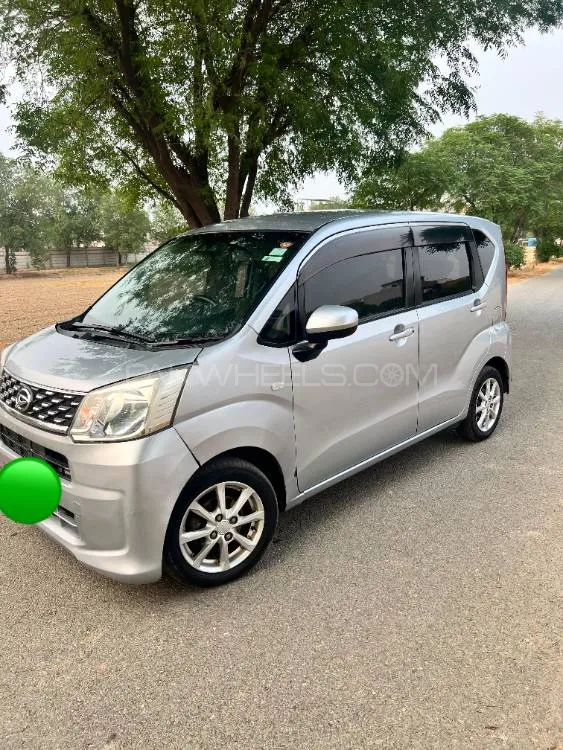 Daihatsu Move 2017 for Sale in Lahore Image-1