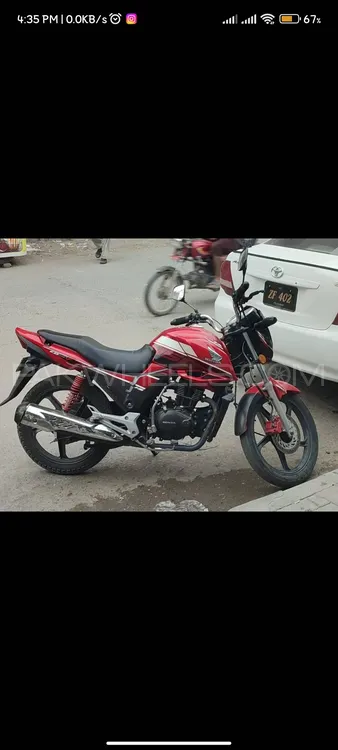 Honda CB 150F 2022 for Sale Image-1