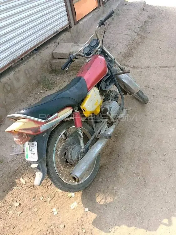 Honda CD 100 Euro 2 2004 for Sale Image-1