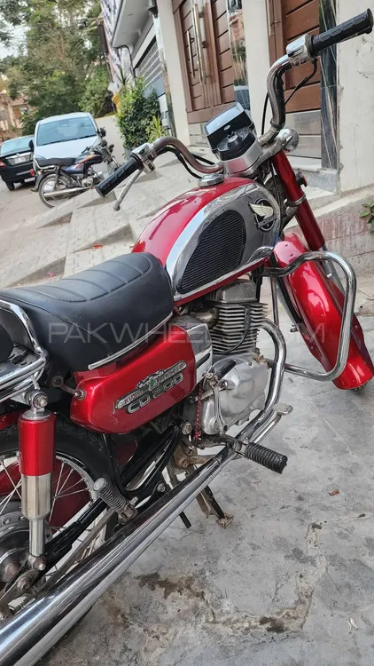 Honda CD 200  1983 for Sale Image-1