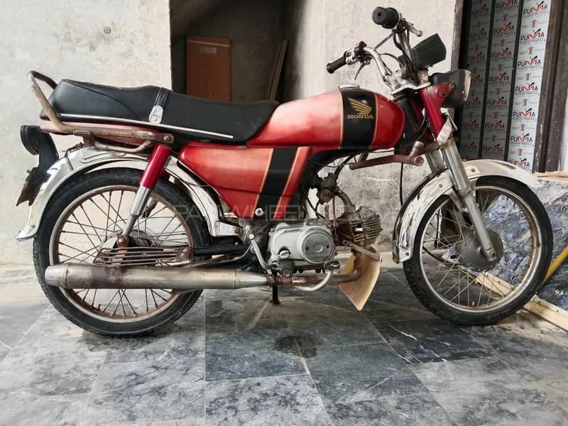 Honda CD 70 2008 for Sale Image-1