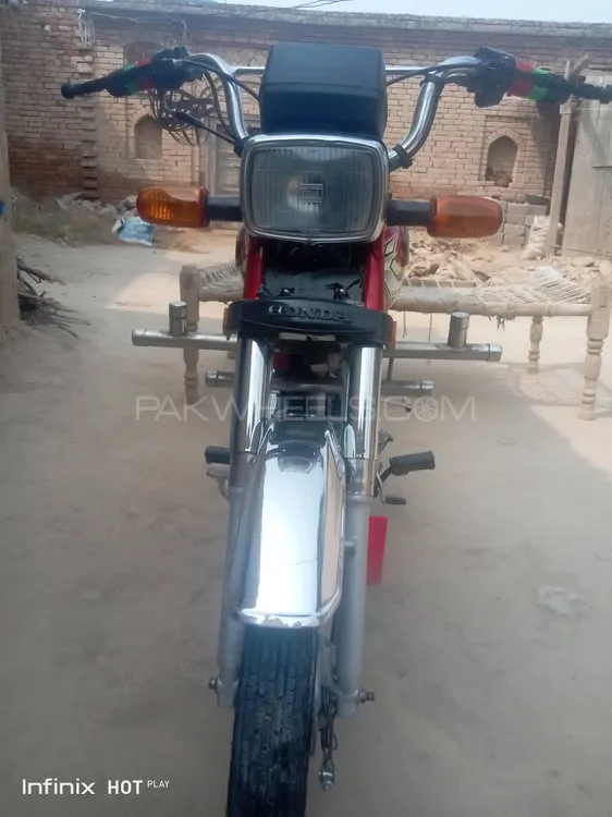 Honda CD 70 2008 for Sale Image-1