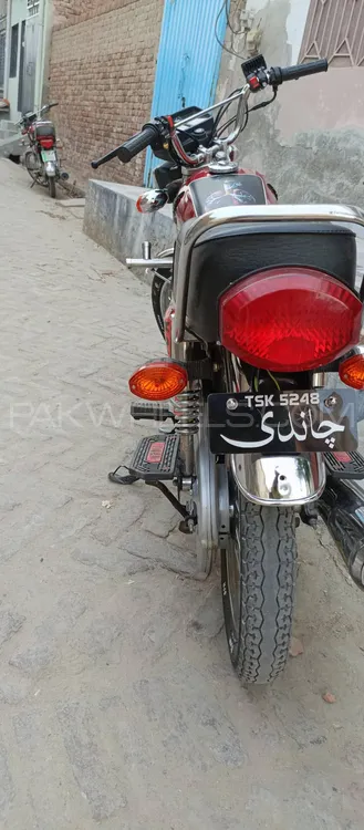 Honda CG 125 2015 for Sale Image-1