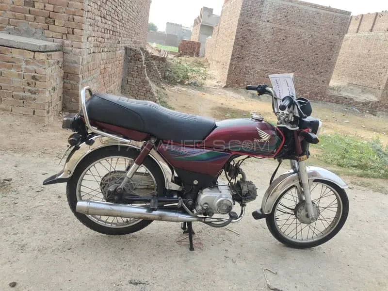 Honda CD 70 2016 for Sale Image-1
