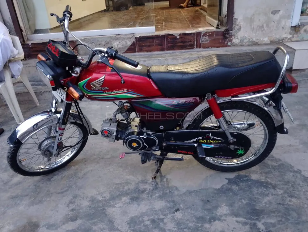 Honda CD 70 2017 for Sale Image-1